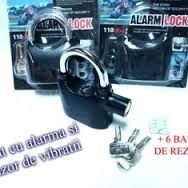Lacat cu alarma 55 lei