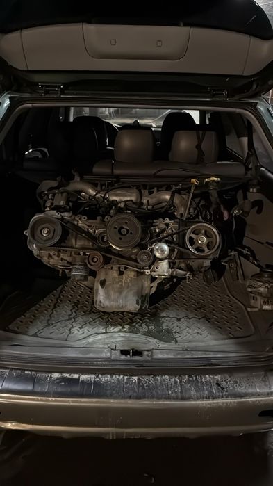 Двигатель subaru ej25
