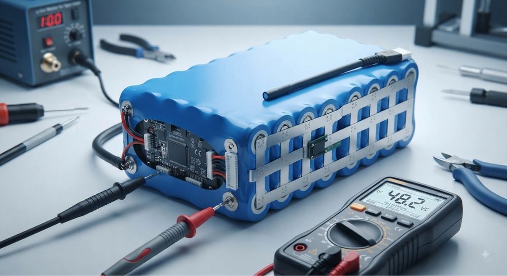 Acumulatori Li-Ion la Comandă: Scutere, Navomodele, E-Bike (Celule Calitate Superioară)