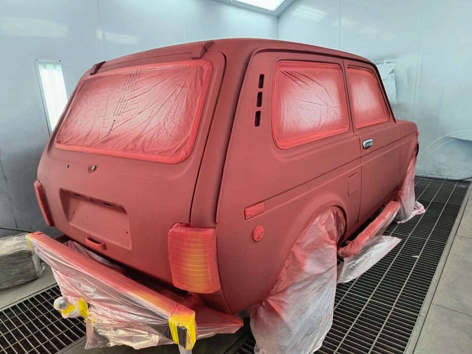 Боядисване и ремонт на автомобили