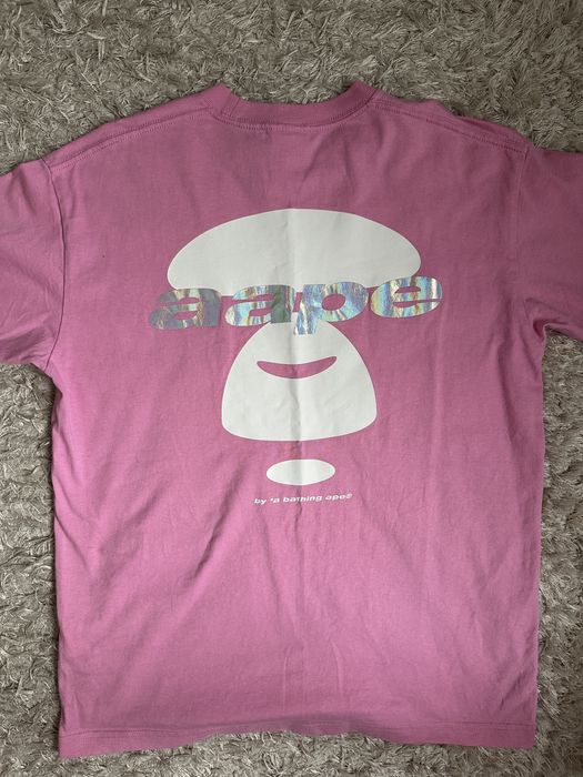 Тениска Aape By A Bathing Ape