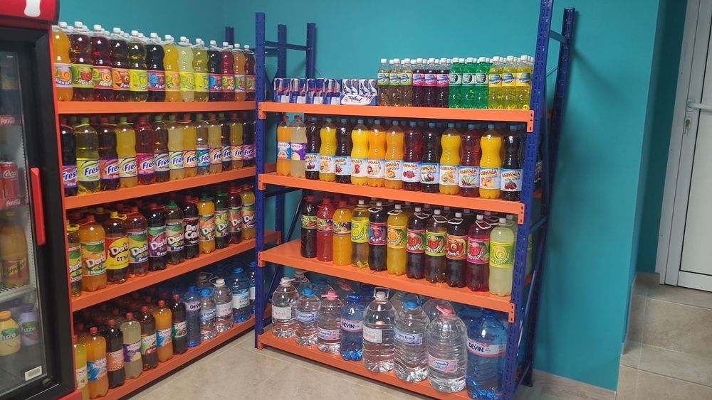 Стелажи за склад ПРОМО ЦЕНИ!!.