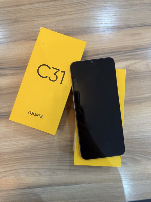 Продаётся телефон Realme C31 в отличном состоянии