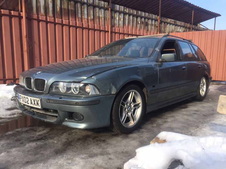 бмв е39 530д м-пакет/bmw e39 530d