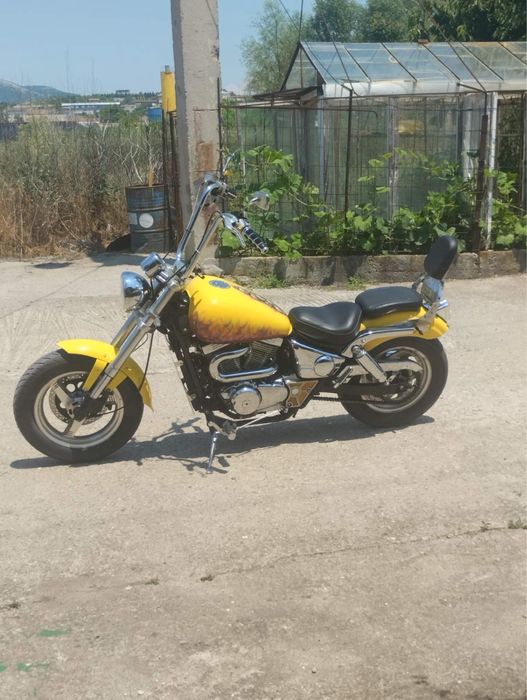 Мотор Suzuki VZ 800 Marauder на части