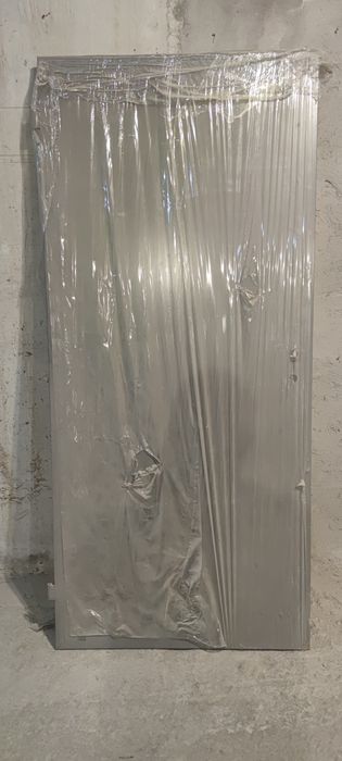 Нова противопожарна метална врата Мазе Склад входна брава Мостра