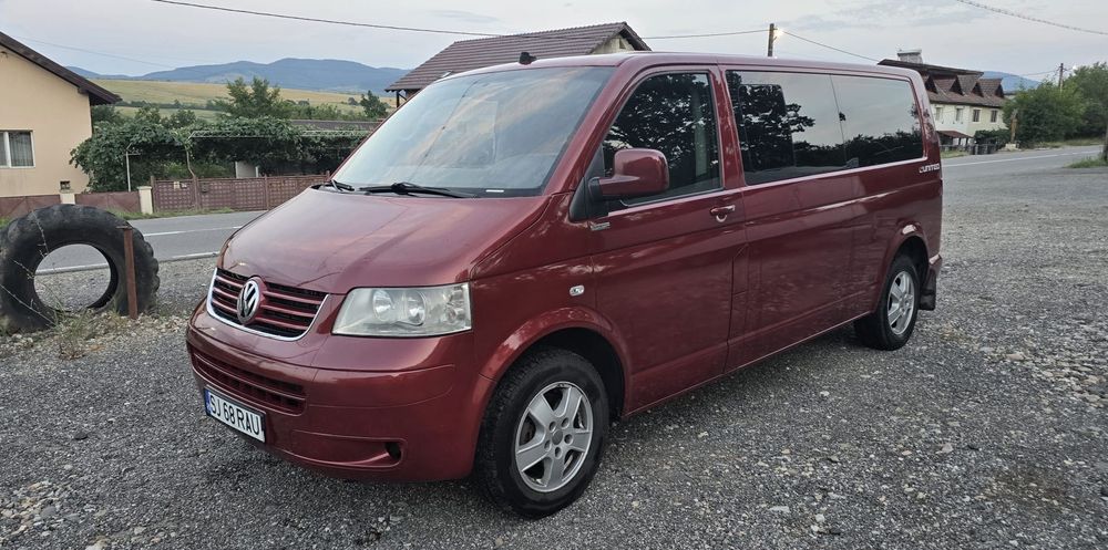 Volkswagen T5 Caravelle 2.5 TDI 131 CP 8+1*IMPECABIL**