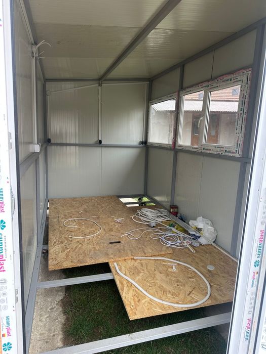 CONTAINER COMERCIAL PREMIUM – IDEAL PENTRU ALIMENTATIE PUBLICA, FAST FOOD, CAFEA SAU AFACERE LOCALA