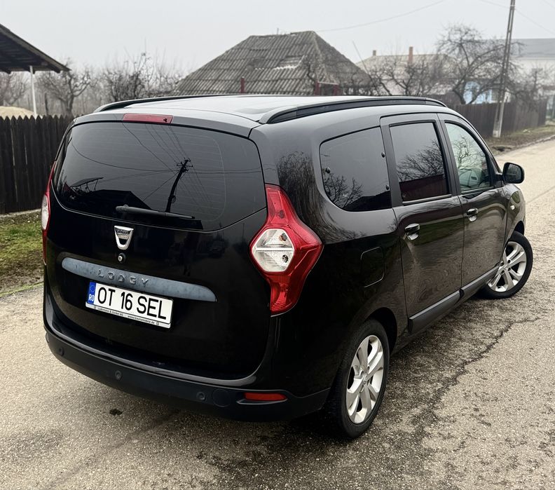 Dacia Lodgy Unic Propietar 7 Locuri