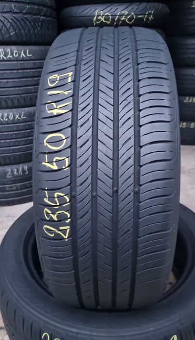 2 Anvelope (M/S-Vară) Kumho 235 50 R19 aproape NOI DOT 0623.