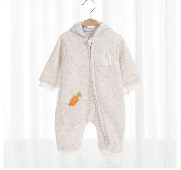 Детский комбинезон из хлопка, фабричный внутри подклад 100% хлопок