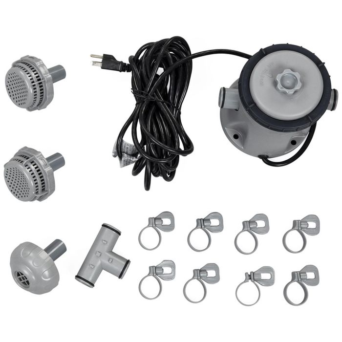 Продавам филтърна помпа за басейн Bestway