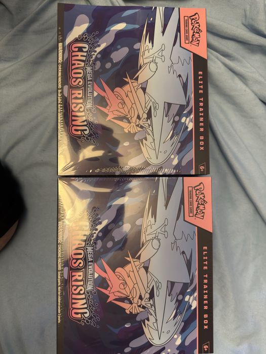 Etb Chaos Rising Pokemon TCG