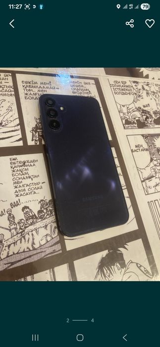 Samsung galaxy a15 256