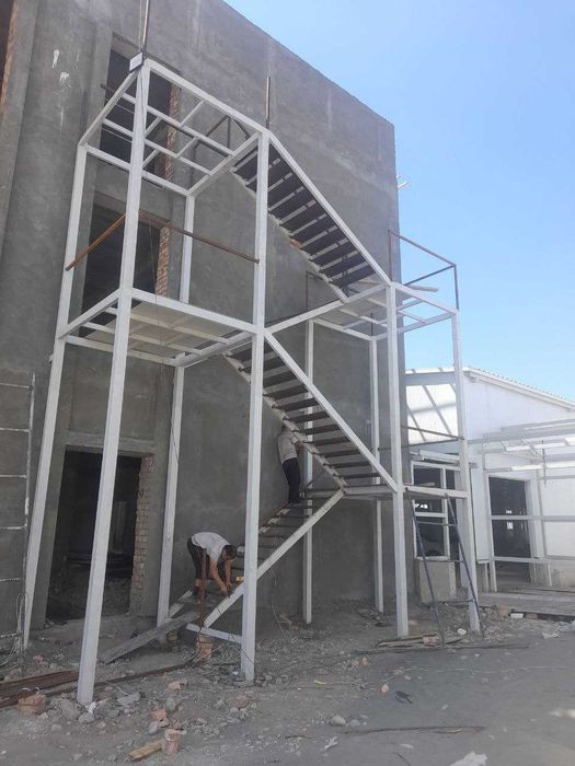 Ангар Навес Металконструкция