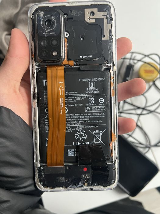 На запчасти Redmi k30s/mi11 ultra