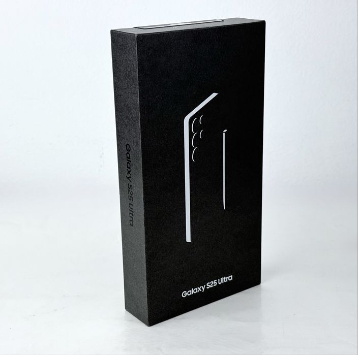 НОВ! Samsung Galaxy S25 Ultra 5G 256GB 12RAM Gray Гаранция!