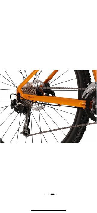 Bicicleta nou nouta Bicicleta MTB Kross Level 2.0, 29", marime S, galben