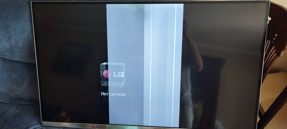 Телевизор LG дефектный