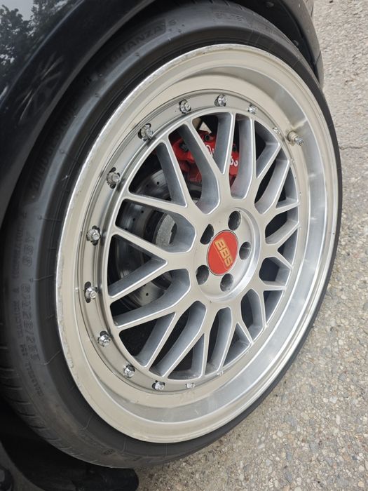 Vând sau schimb  jante rep. BBS LM r19 5x100