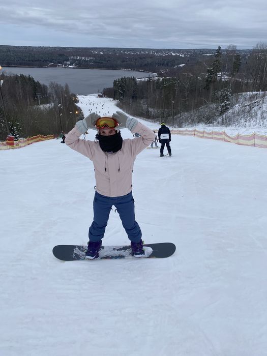 Костюм для катания на сноуборде