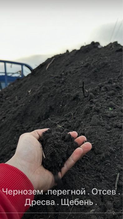 Продаю.Перегной, навоз черназем