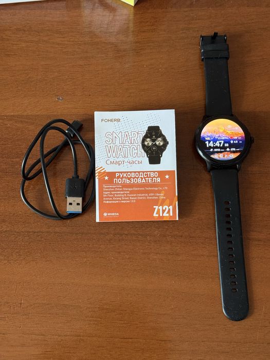 Смарт часы whieda z121, в Узбекистане таких нет