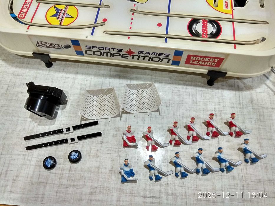 классический настольный хоккей ALL-STAR ICE HOCKEY