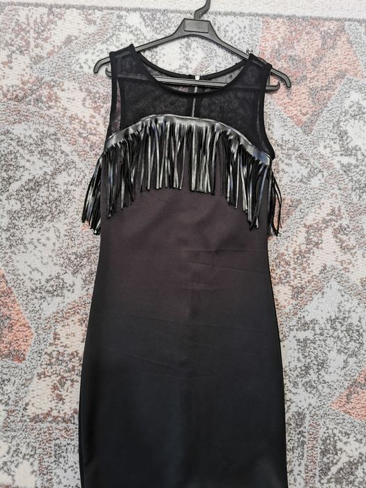 Дамска Черна рокля