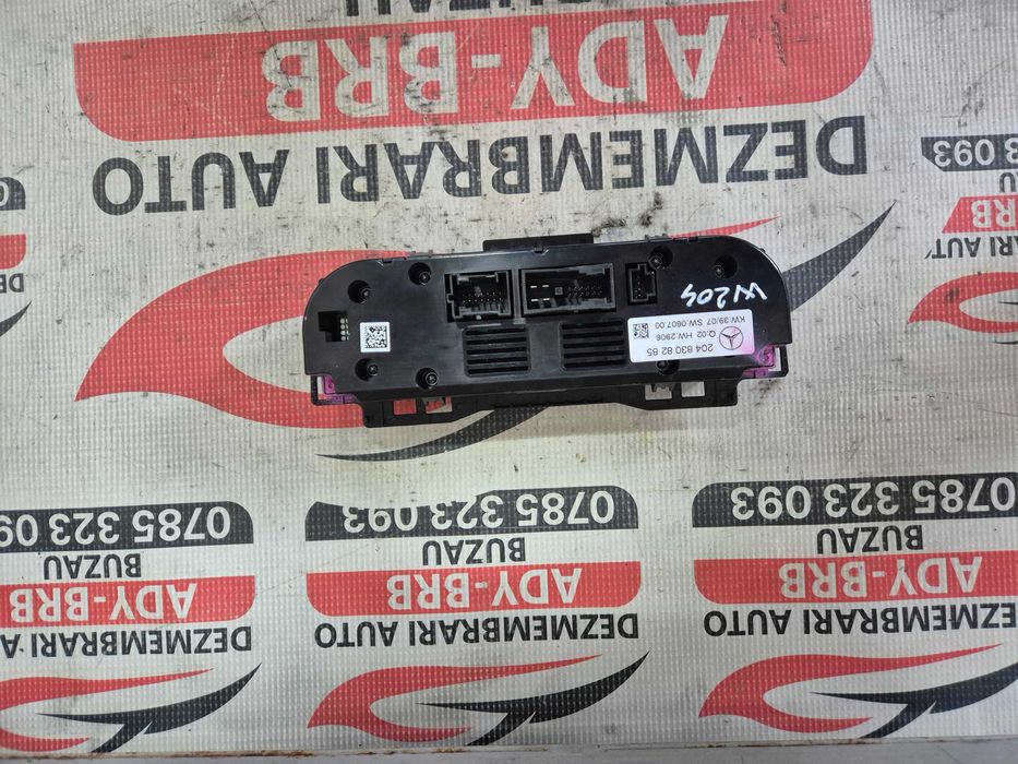 Panou comanda Ac Mercedes W204 c-class