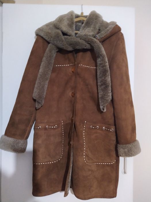 Дублёнка из Турции