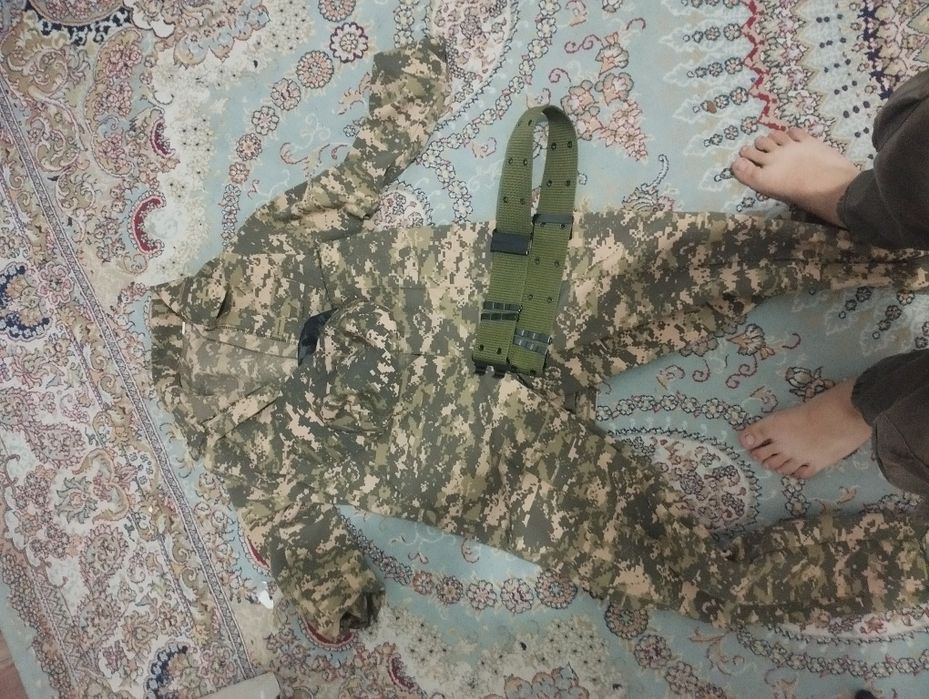 Продаю форму нвп 46 размер, вместе шапка и ремень