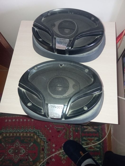 Колонки kenwood хорошем состояний