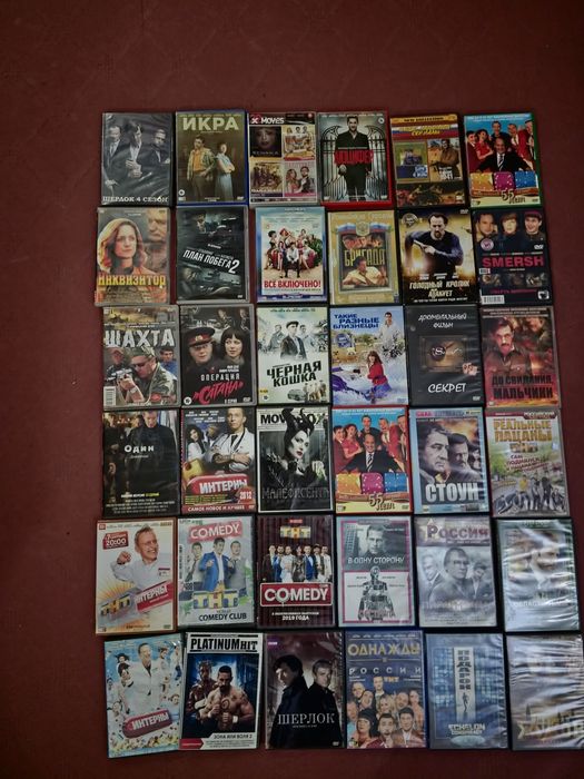 Продаю фильмы диски