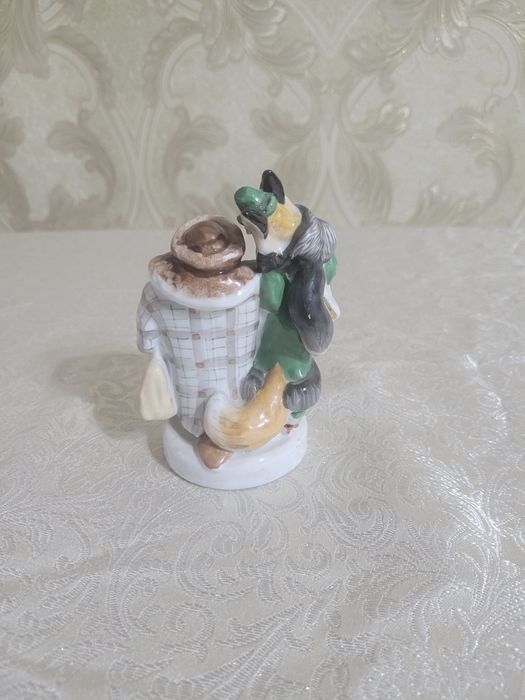 Статуэтка Бобёр и Лиса