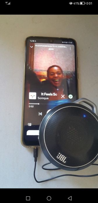 Bluetooth колонка JBL