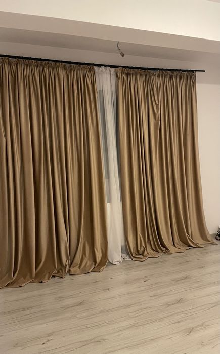 8m Draperii noi catifea blackout 95 % catifea