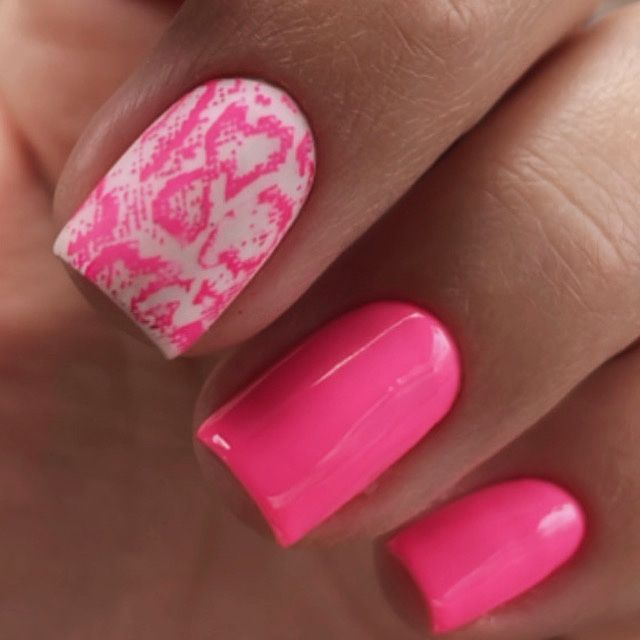 Маникюр гель талгар