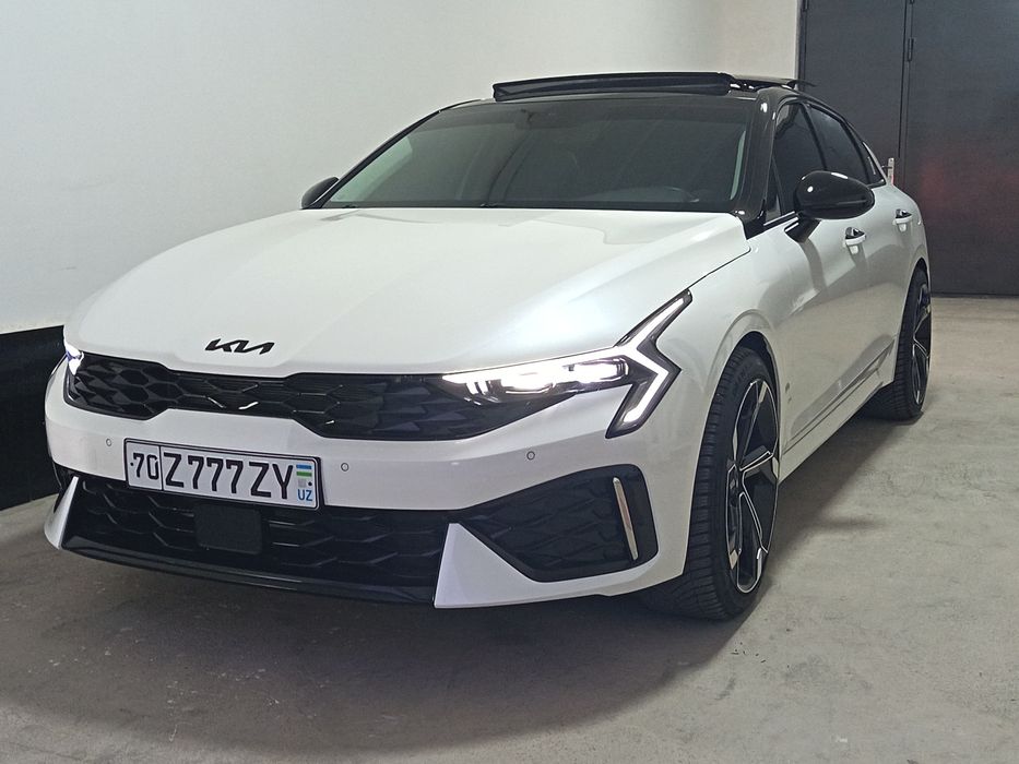 Kia K5 kam yurgan idealniy