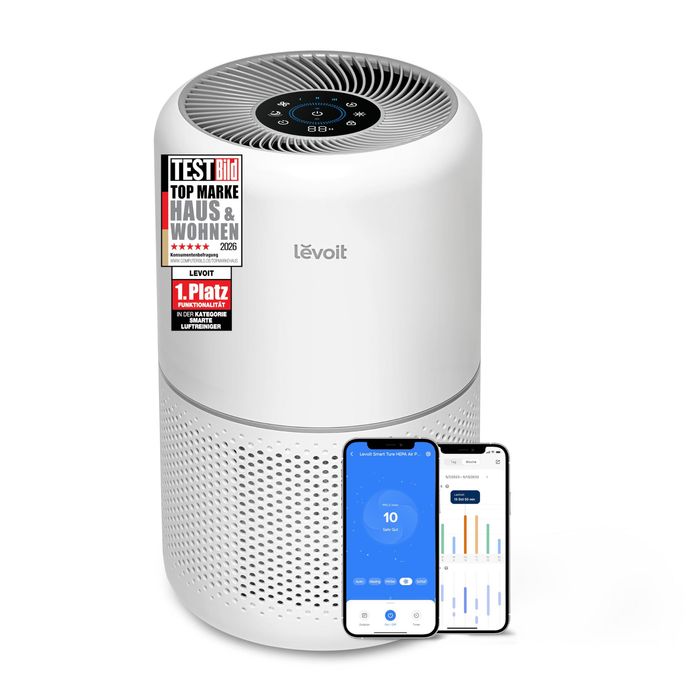 Levoit Core 300S Пречиствател за въздух HEPA
