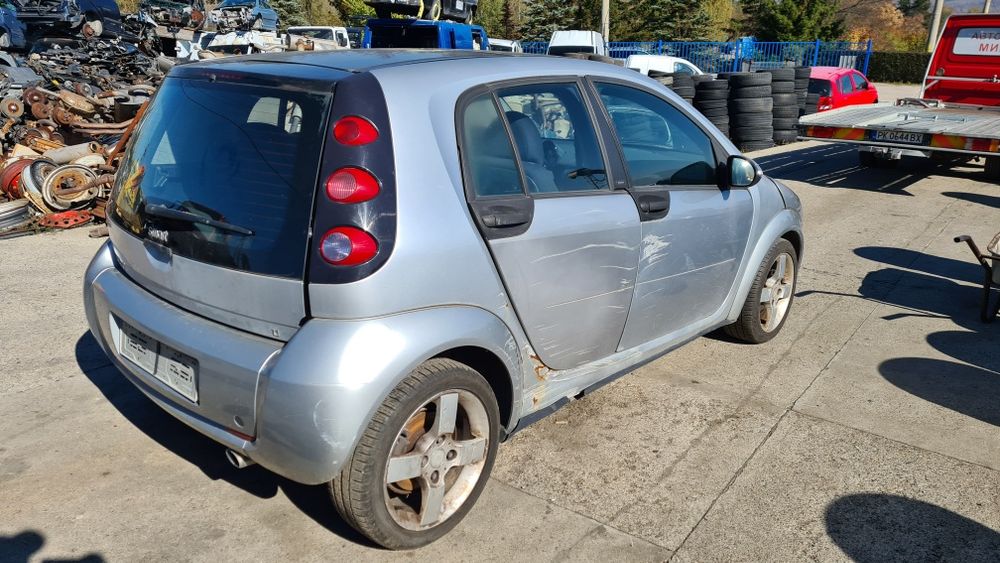 Смарт Forfour 1.1 и 1.5d на части