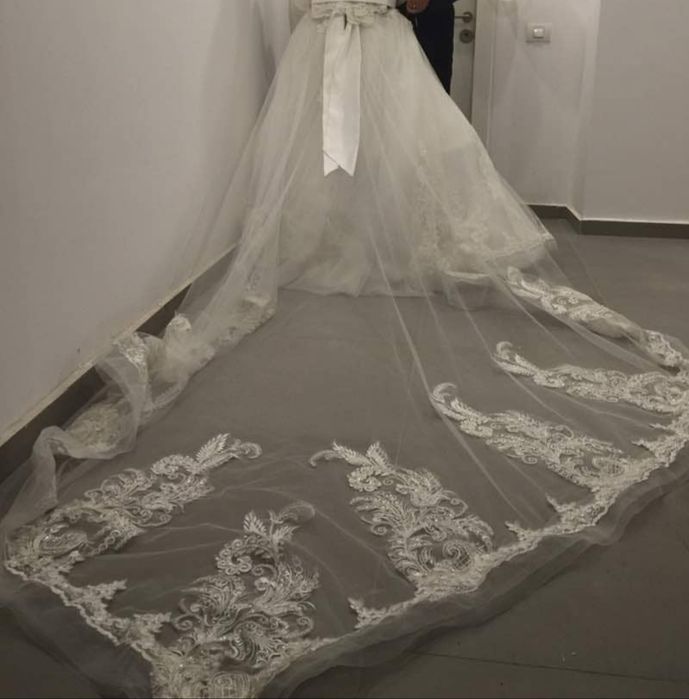 Rochie de mireasa+Voal