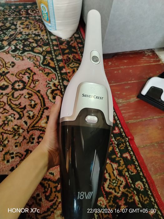 Пылесос silvercrest shss 18 b1