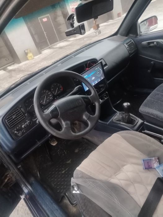 Пассат б4 на хорошем ходу