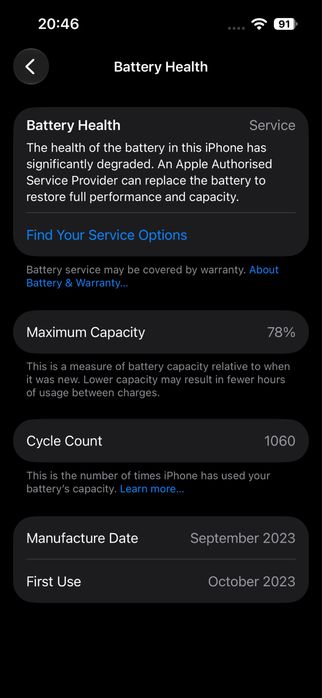 iPhone 15 128GB negru cu 2 huse
