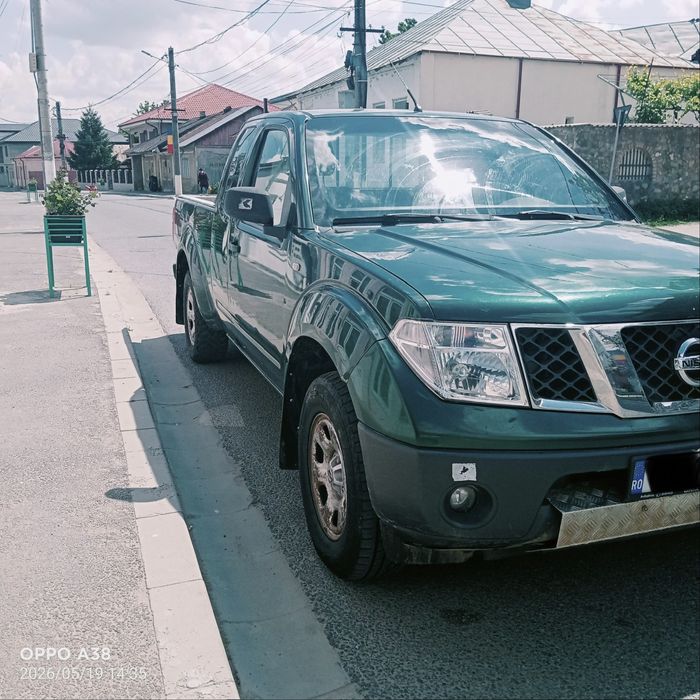 Nissan navara D40