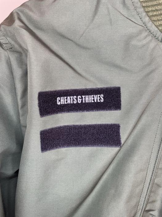 Geaca bomber Cheats&thieves