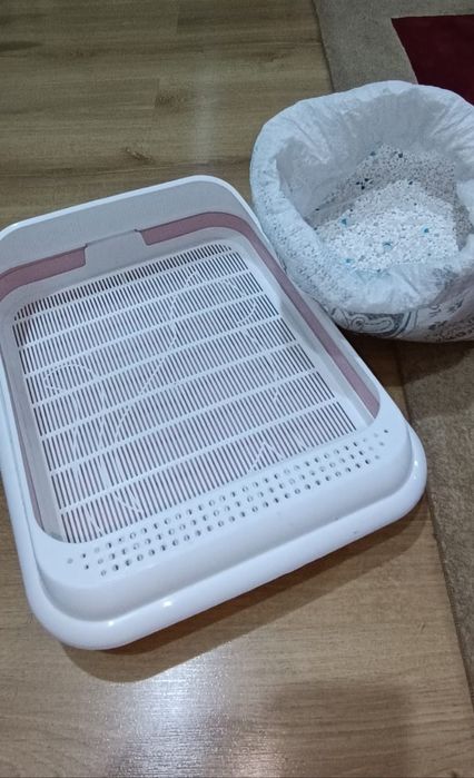 Лоток с наполнителем