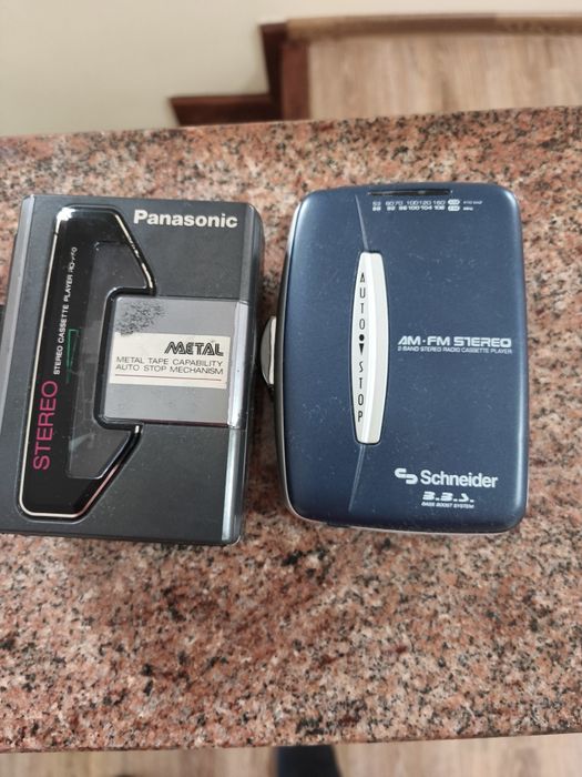 Walkman  Sony. Philips .Crown .Panasonic