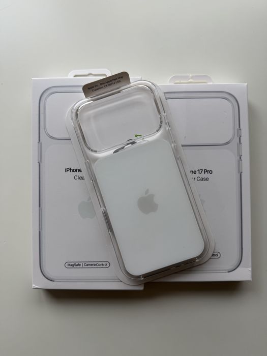Husa \ Carcasa Clear \ Transparenta iPhone 17 Pro \ 17 Pro Max